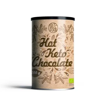Chocolate Caliente Keto de...