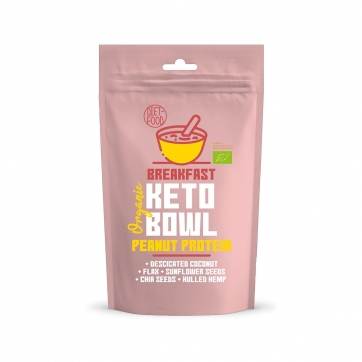 Bowl keto- proteína de cacahuete