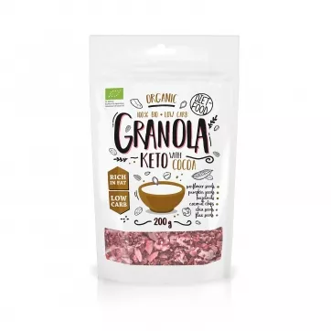 Keto granola bio- cacao