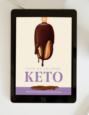 Ebook de Helados Keto: Recetas Ideales para el Verano