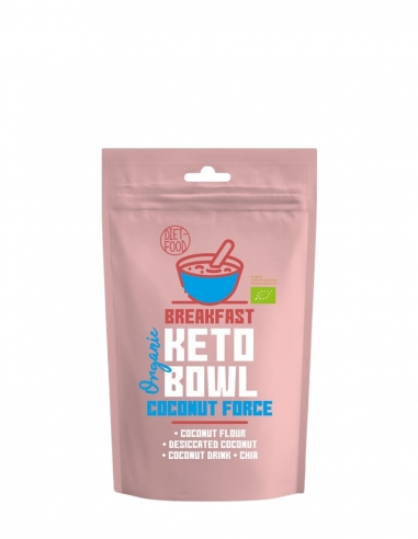 Bowl Keto con Coco Bio de Diet Food - Desayuno Keto