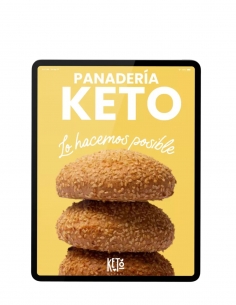 Ebook de Panaderia Keto...