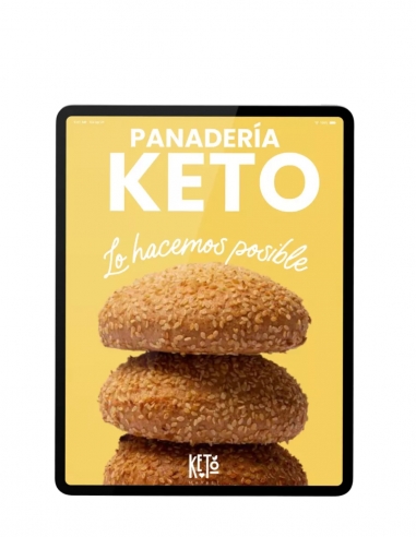 Ebook de Panaderia Keto (llévalo GRATIS con tu Compra)