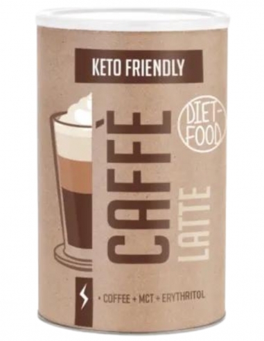 Keto Cafe Latte Vegano de Diet Food