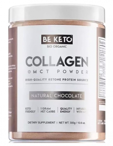 Colageno Keto Sabor Chocolate + MCT de BeKeto - suplemento