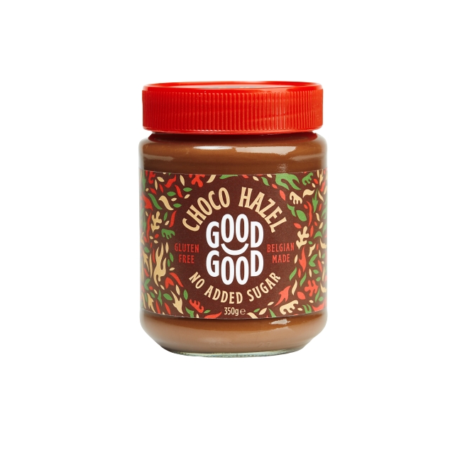Crema Keto de Cacao y Avellanas de The Good Good