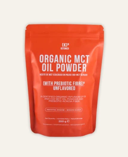 Comprrar MCT orgánico en polvo de Ketonico en Keto Market