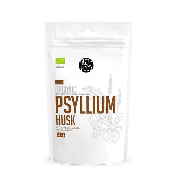 Disfruta de los numerosos beneficios del psyllium y su aporte de fibra con este producto de Diet Food disponible en Keto Market