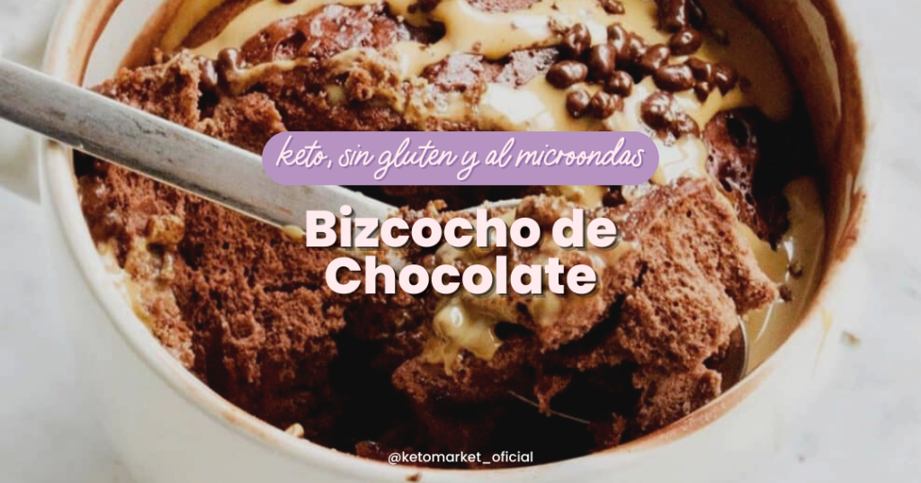 Al borde Vaciar la basura operación Postre Keto Sin Gluten: Bizcocho de Chocolate | Keto Market Blog