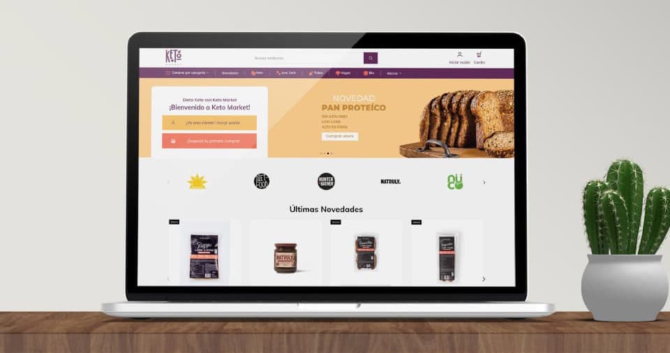 Keto Market, el supermercado online para la alimentación cetogénica